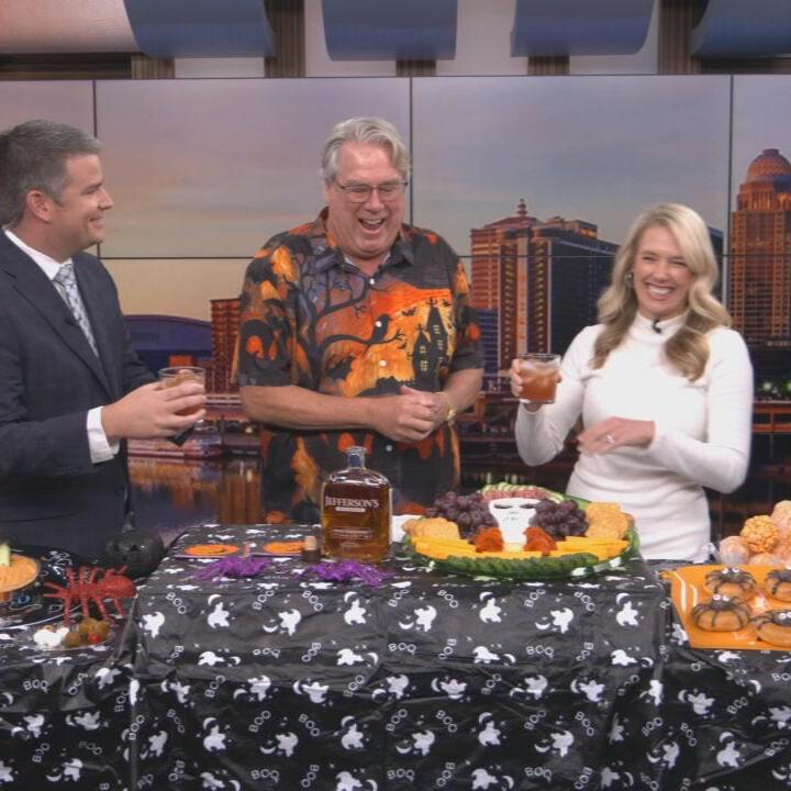 Tim Laird on WDRB Mornings with Halloween recipes
